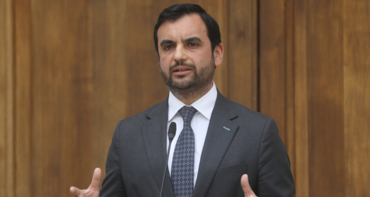 ministro de justicia capitan yaber