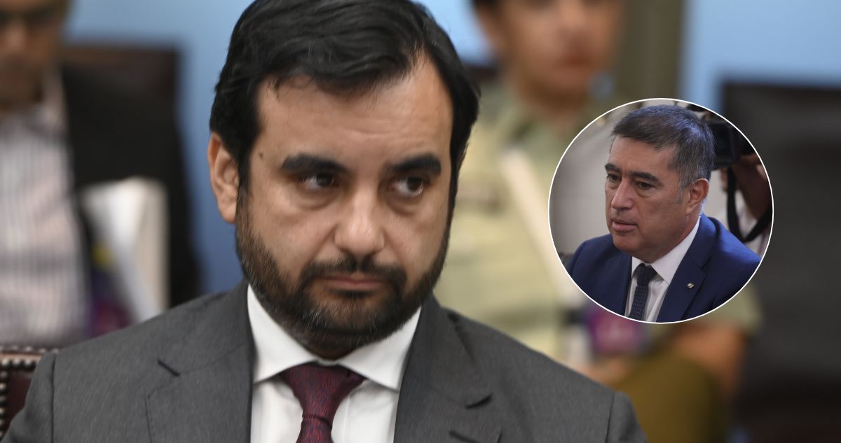 “Informe bien a los vecinos”: ministro Gajardo emplaza a Desbordes por nueva cárcel en Santiago