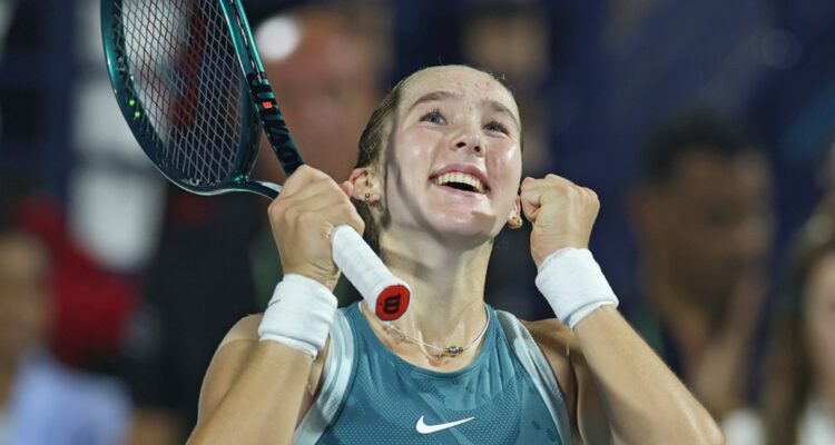 Mirra Andreeva gana en Dubái su primer WTA 1.000: rusa irrumpe en ’Top ten’ del WTA con 17 años