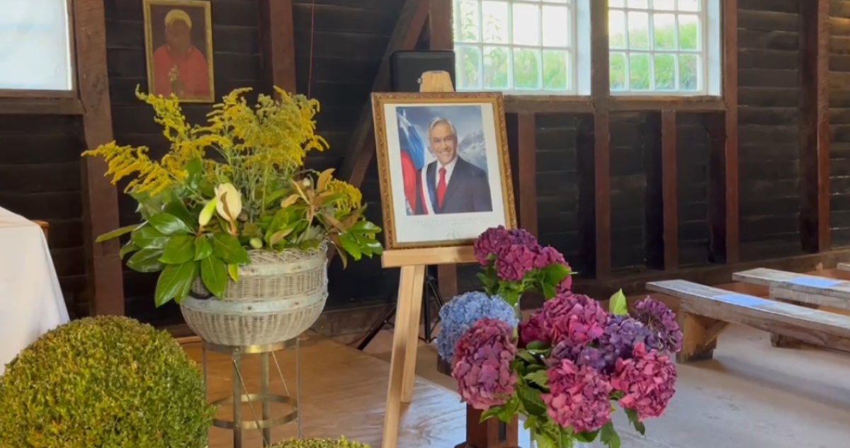 Misa en conmemoración a Sebastián Piñera