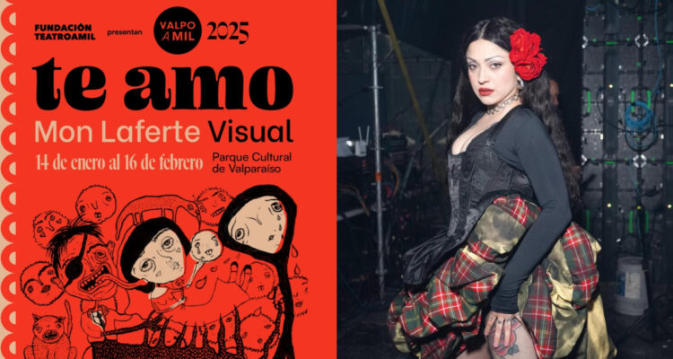 Mon Laferte “Te Amo”