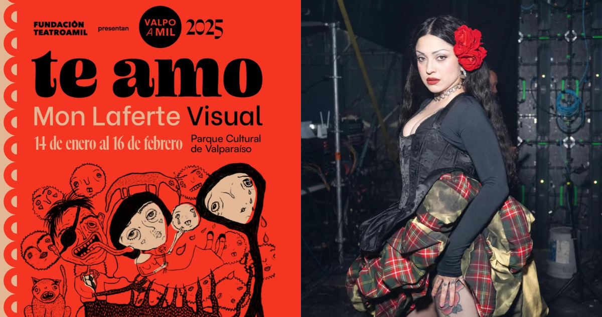 Mon Laferte “Te Amo”