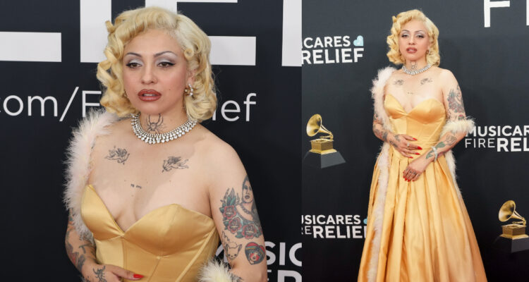 Mon Laferte en los Grammy