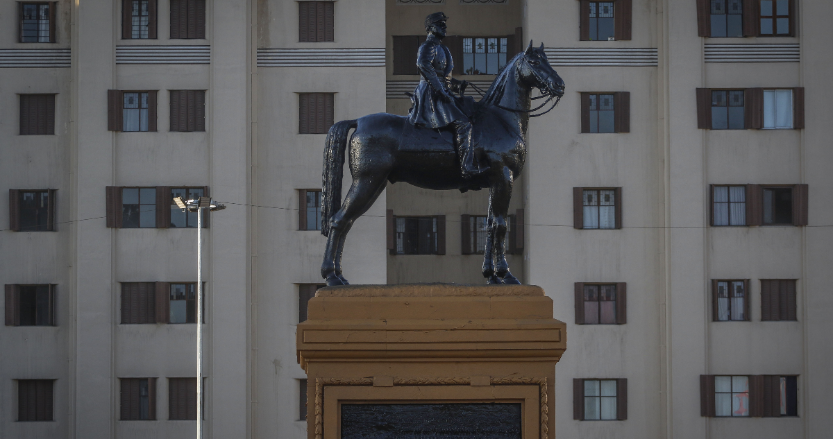 Las tres posibles nuevas ubicaciones para el monumento del general Baquedano en Santiago