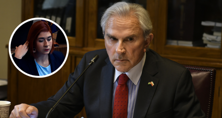 Moreira (UDI) tras desafuero de Catalina Pérez: “Ha mentido una y otra vez, lavándose las manos”