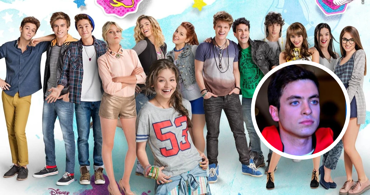 Muere a los 31 años Ulises Droghei, actor argentino de “Soy Luna”