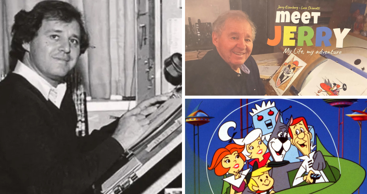 Muere a los 87 años Jerry Eisenberg, reconocido animador y diseñador de Los Supersónicos y Don Gato