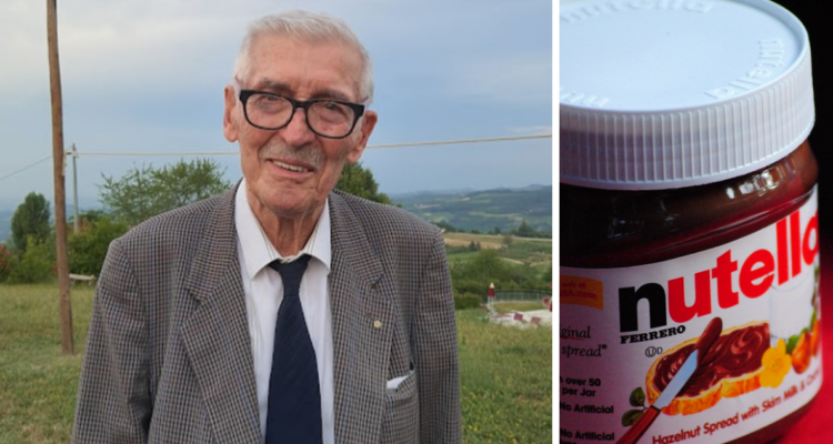 Muere a los 97 años Francesco Rivella, químico italiano considerado el “Padre de la Nutella”