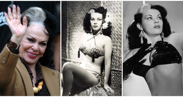 Muere Yolanda Montes, la mítica “Tongolele” del cine de oro mexicano