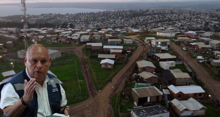 Mundaca tilda de “una aberración” desalojo de megatoma en cerro centinela de San Antonio