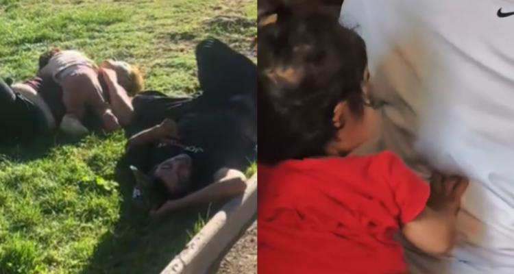 Municipio de Puente Alto halla a bebé que fue viralizada junto a papás ebrios: ya está en lugar seguro