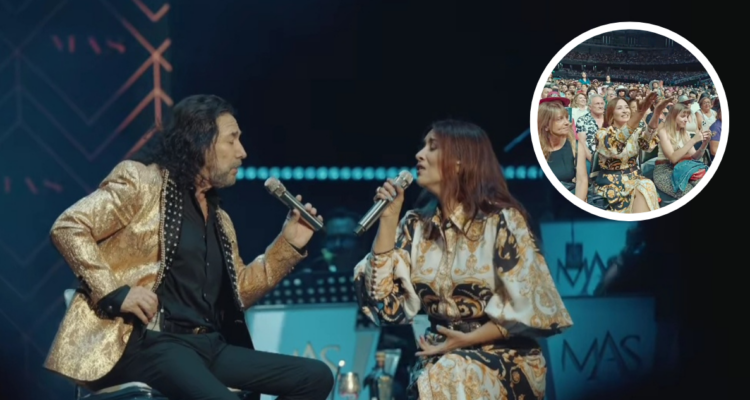 Myriam Hernández sorprende al cantar a dúo con Marco Antonio Solís: “Salió de manera improvisada”