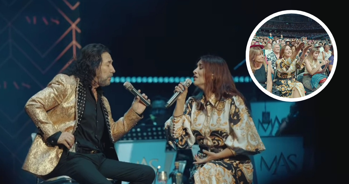 Myriam Hernández sorprende al cantar a dúo con Marco Antonio Solís: “Salió de manera improvisada”