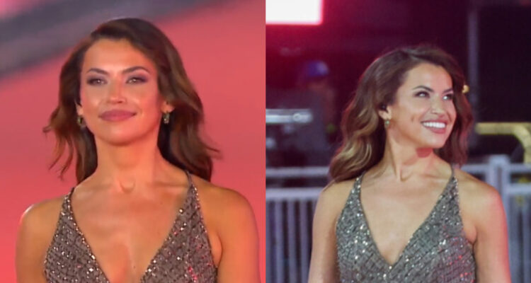 Natasha Kennard en Gala del Festival de Viña