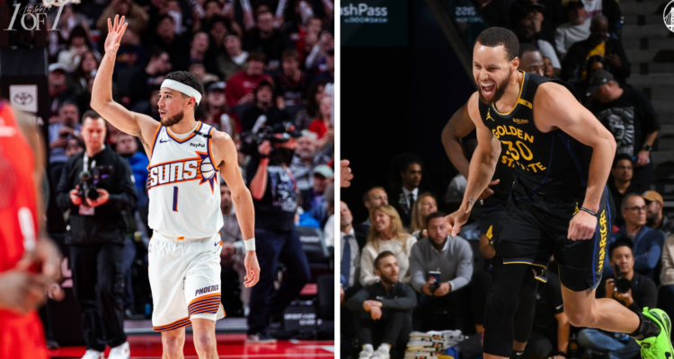 Resumen NBA: Brooker rompe récord de anotaciones con Suns y Warrios vencen entre rumores de traspasos
