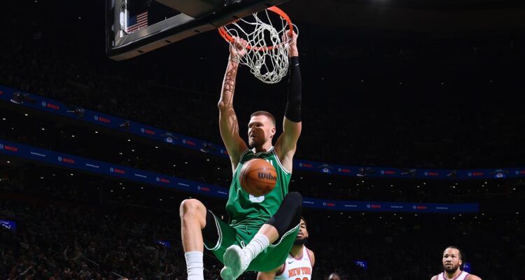 Celtics ganan el clásico a Knicks y extienden positiva racha en NBA: siguen segundos en el Este