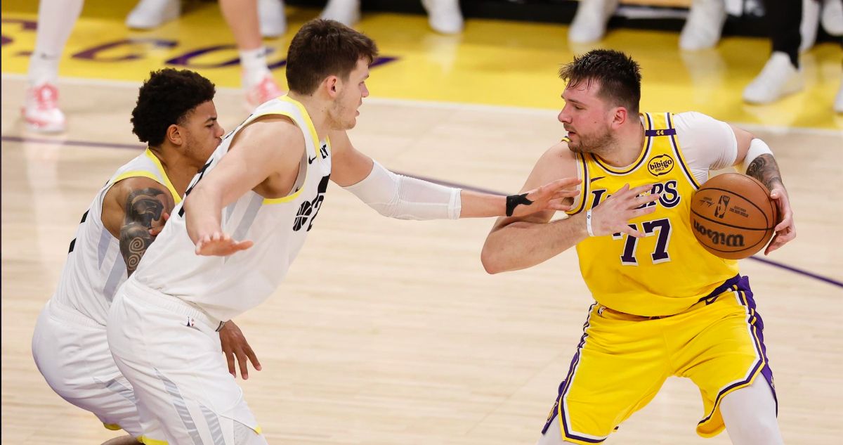 NBA Luka Doncic