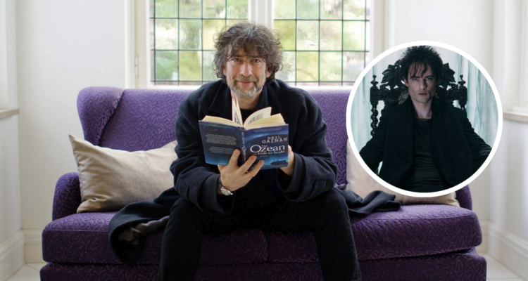 Neil Gaiman y fotografía de The Sandman de Netflix en referencia a acusaciones de violación