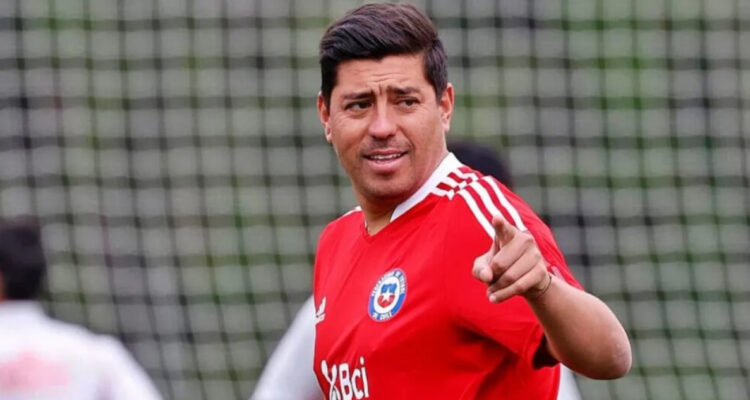 Nicolás Córdova La Roja sub 20