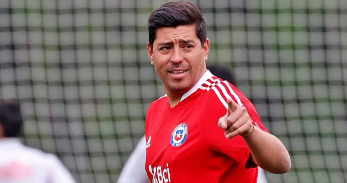 Nicolás Córdova La Roja sub 20
