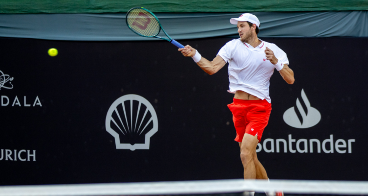 Nicolás Jarry dio vuelta el marcador y venció a argentino Cerúdolo en 1era ronda del ATP 500 Río Open