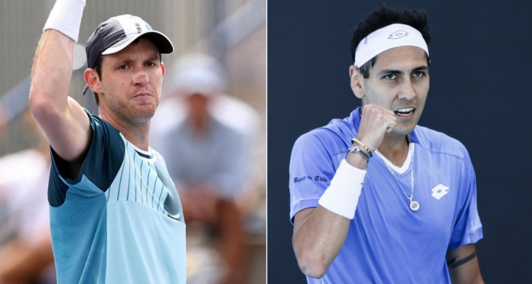 Nicolás Jarry y Alejandro Tabilo conocen rivales para el ATP de Buenos Aires.