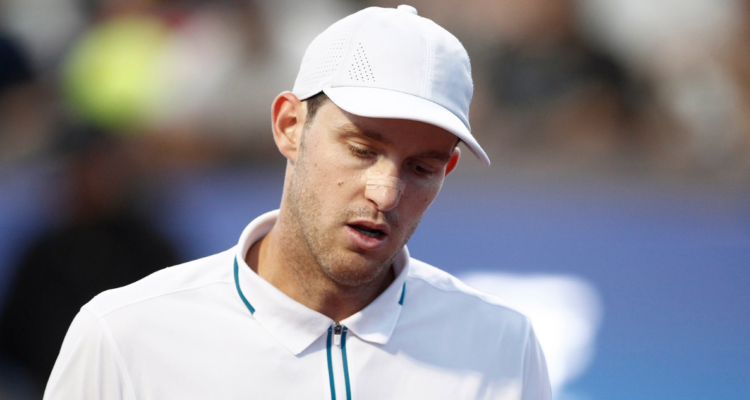 Nicolás Jarry revela su calvario tras ser eliminado en debut del Chile Open.