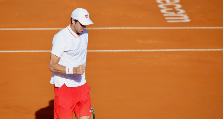 Nicolás Jarry cae en Argentina y se despide del ATP ante Diego Schwarztman.