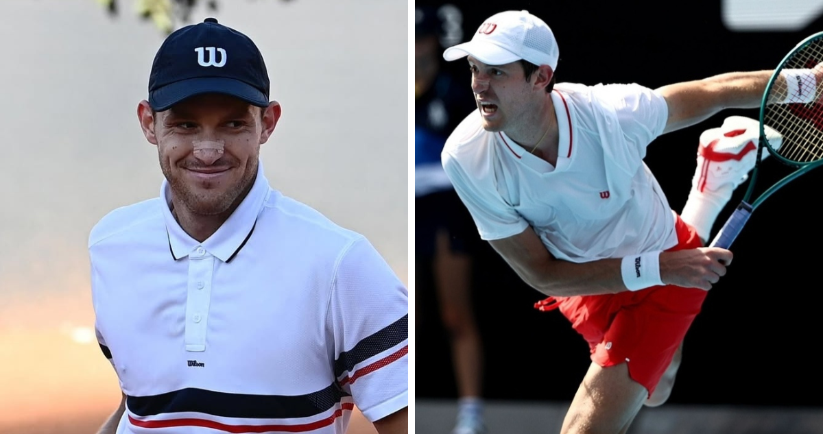 Nicolás Jarry, tenista chileno