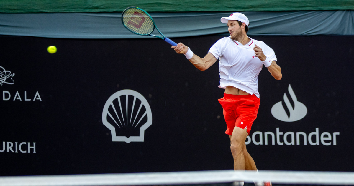 Nicolás Jarry dio vuelta el marcador y venció a argentino Cerúdolo en 1era ronda del ATP 500 Río Open