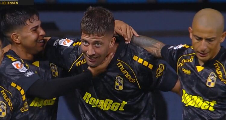Nicolás Johansen, de Coquimbo Unido, marcó primer gol del Campeonato Nacional 2025.