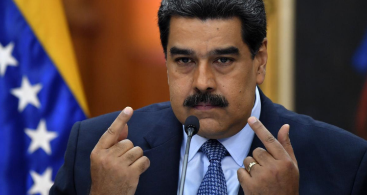 Maduro tras prohibición de Trump sobre petróleo: 