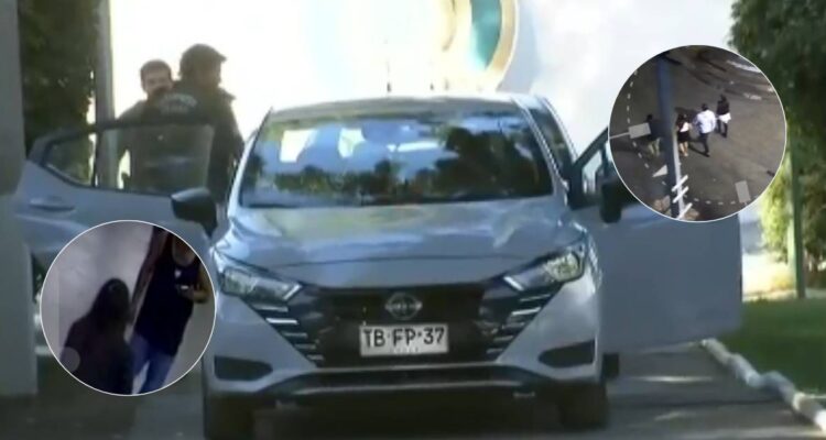 Aseguró que estaba secuestrada: niña desaparecida fue hallada en funeral por triple homicidio en Renca