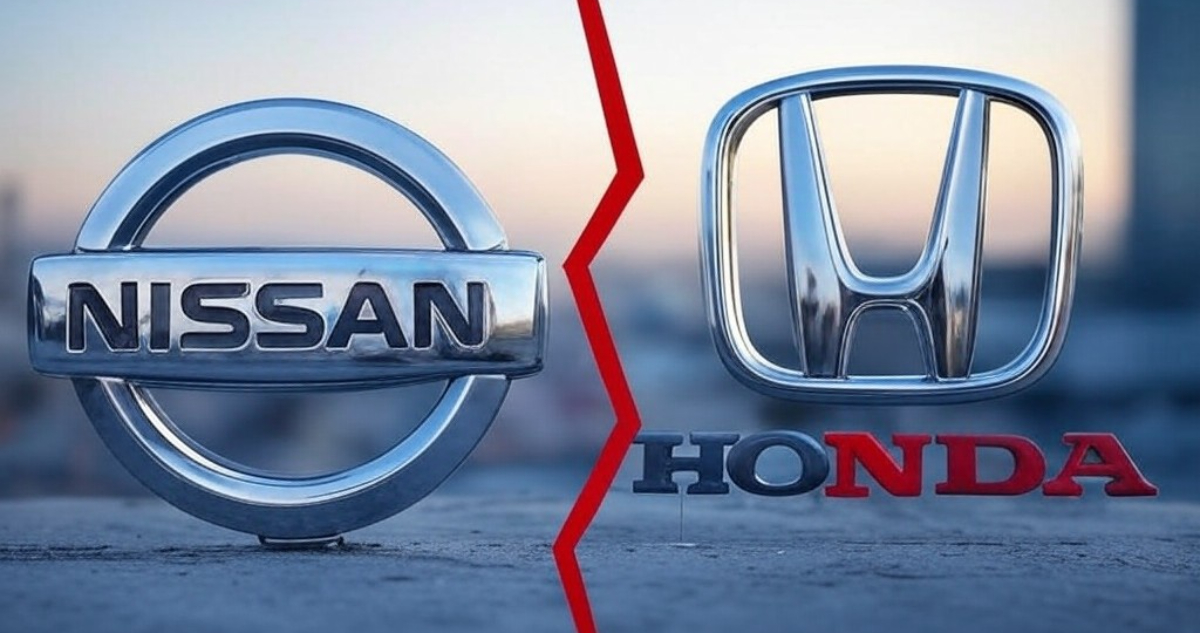 Las dos versiones que existen sobre el fracaso de la negociación entre Nissan y Honda para fusionarse