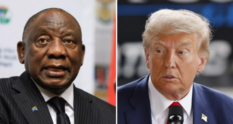 No nos dejaremos intimidar Sudáfrica denuncia propaganda tras sanciones de Trump
