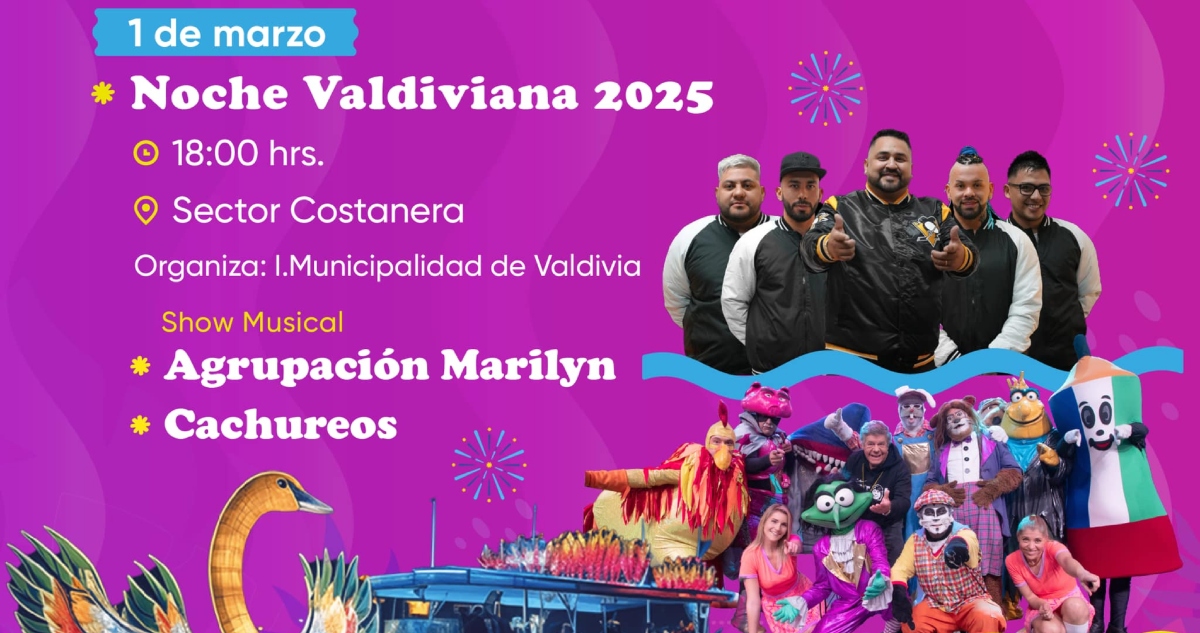 Noche Valdiviana 2025