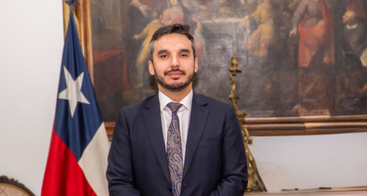 Nombran a Carlos Uslar Venegas como nuevo Seremi de Justicia y DDHH de la región del Bío Bío