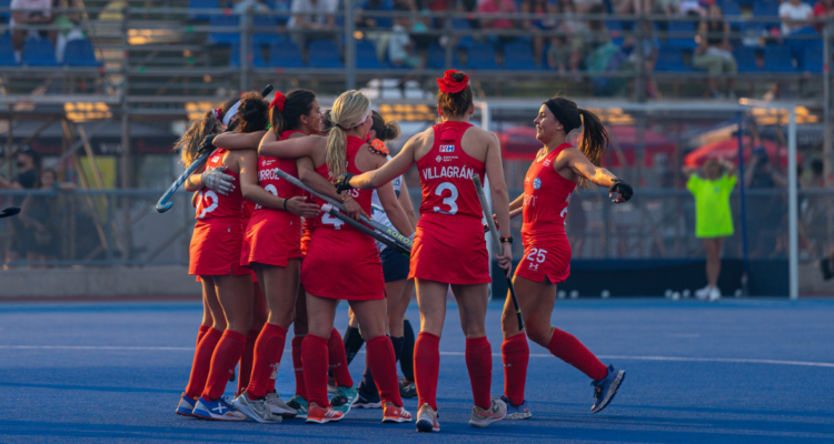 Las Diablas del hockey césped ya tienen nómina para enfrentar la Nations Cup Santiago 2025