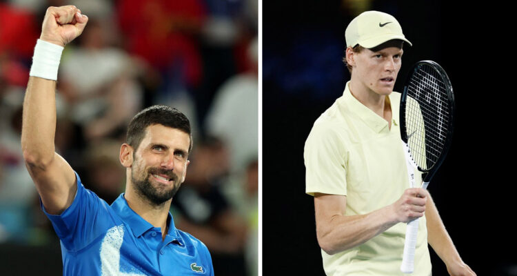 Novak Djokovic arremetió por caso de doping de Jannik Sinner.