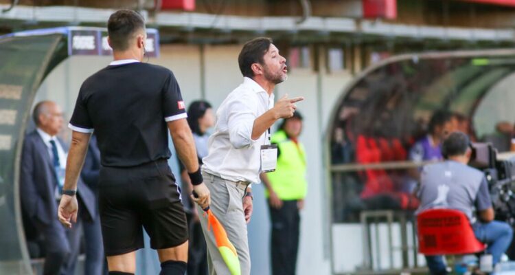 Francisco Arrué fuera de Ñublense, confirmó el club del Ñuble