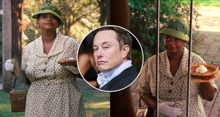 Octavia Spencer ofreció el pastel de “The Help” a Elon Musk y su agencia DOGE por despidos en EE.UU