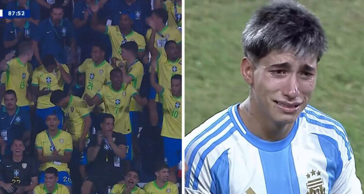 Brasil celebró y Argentina lloró en cierre del Sudamericano Sub 20.