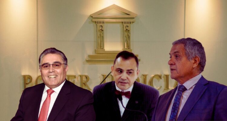 Operación Topógrafo: Exjuez Poblete habría sido “blindado” por ministros Mario Carroza y Antonio Ulloa