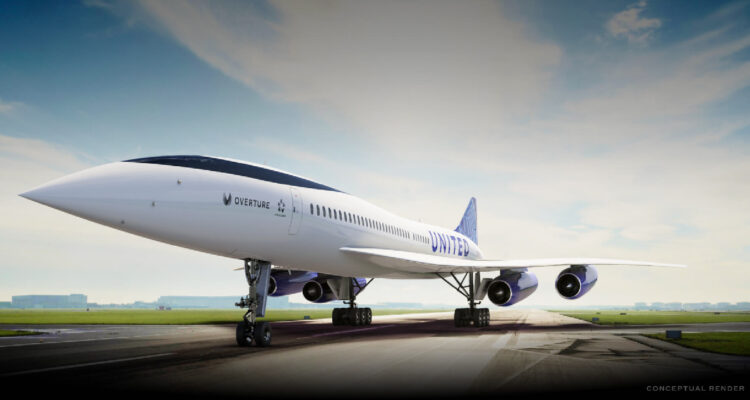 La empresa que busca revivir los vuelos supersónicos de pasajeros: logró romper la barrera del sonido