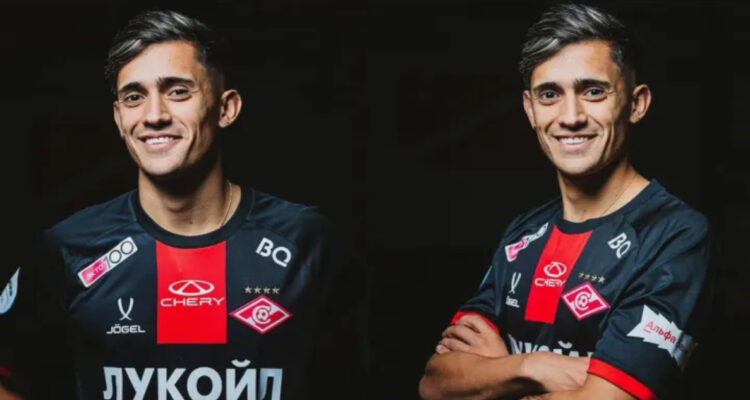 Pablo Solari en el Spartak de Moscú