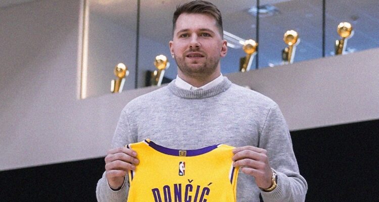 Pacto de silencio fue clave en llegada de Luka Doncic a los Lakers.