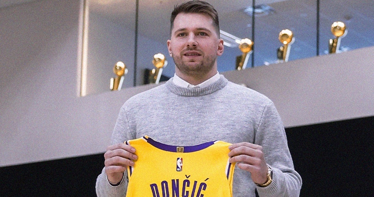 Pacto de silencio fue clave en llegada de Luka Doncic a los Lakers.