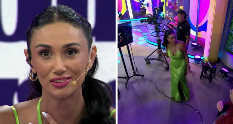 Pamela Díaz en “Hay que decirlo” de Canal 13 en referencia a problema de salud