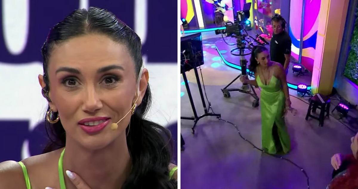 Pamela Díaz en “Hay que decirlo” de Canal 13 en referencia a problema de salud