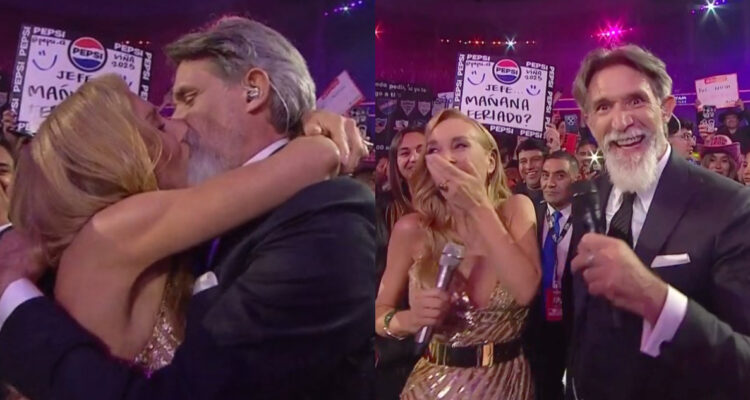 Pancho Melo y Karen Doggenweiler en Viña 2025